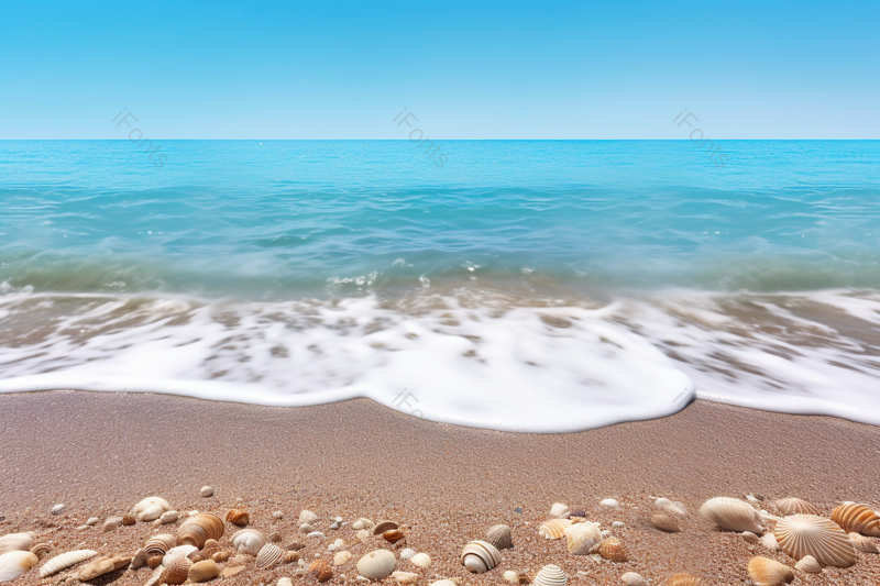 美不胜收海面上蓝色波浪干净的背景,高清,摄影图,摄影图片,图片大全,摄影图免费下载